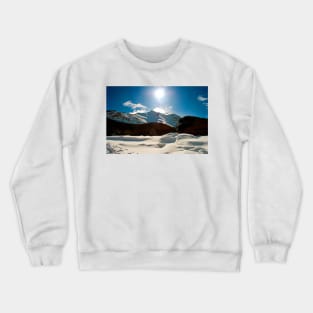 Canadian Rocky Mountains Icefields Parkway Canada Crewneck Sweatshirt